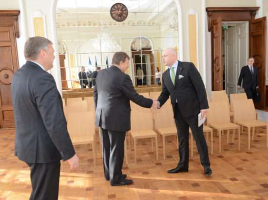 Kohtumine Leedu Seimi õiguskomisjoni delegatsiooni ja justiitsminister Andres Anveltiga